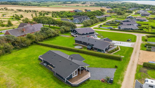 Casa con 3 camere da letto a Vinderup con terrazza e sauna - Foto 5