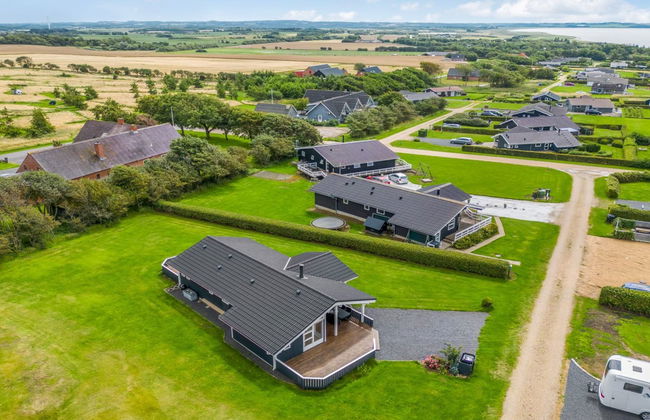 Casa con 3 camere da letto a Vinderup con terrazza e sauna - Foto 5