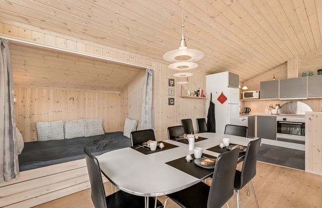 Casa con 3 camere da letto a Vinderup con terrazza e sauna - Foto 27