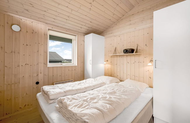 Casa con 3 camere da letto a Vinderup con terrazza e sauna - Foto 24