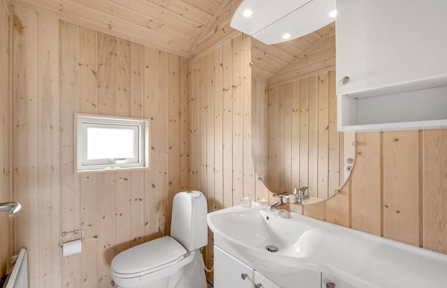 Casa con 3 camere da letto a Vinderup con terrazza e sauna - Foto 19