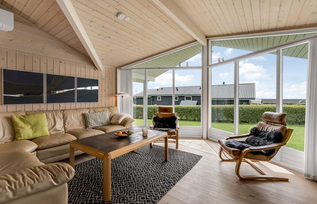 Casa con 3 camere da letto a Vinderup con terrazza e sauna - Foto 29