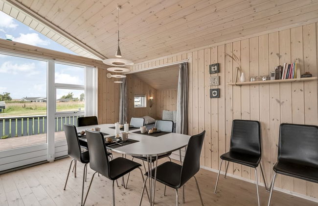 Casa con 3 camere da letto a Vinderup con terrazza e sauna - Foto 28