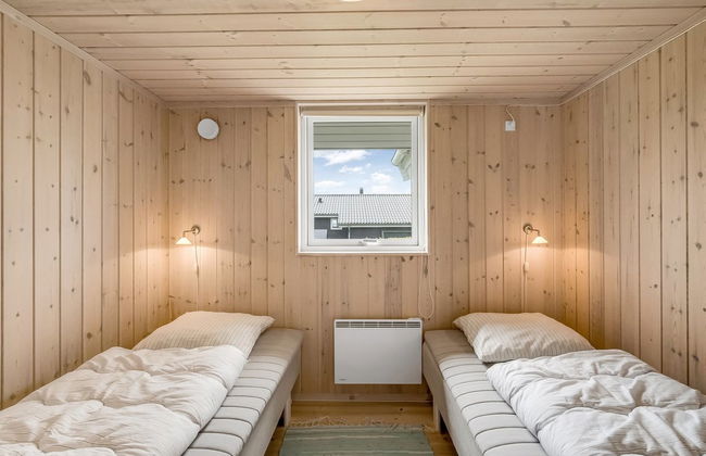 Casa con 3 camere da letto a Vinderup con terrazza e sauna - Foto 18