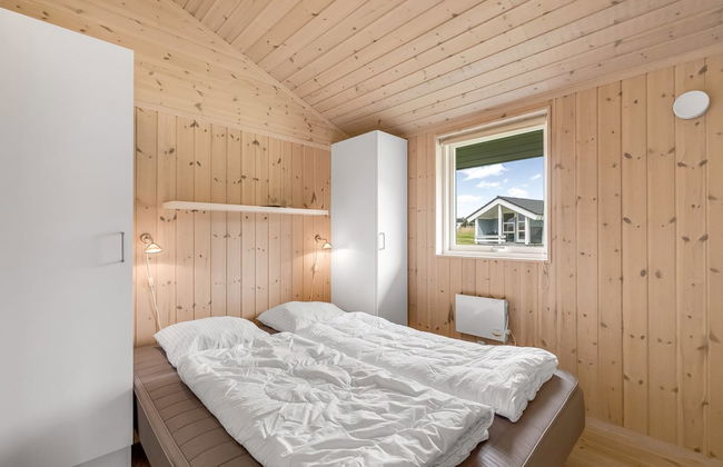 Casa con 3 camere da letto a Vinderup con terrazza e sauna - Foto 17