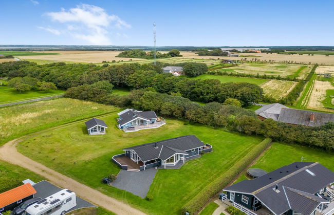 Casa con 3 camere da letto a Vinderup con terrazza e sauna - Foto 6