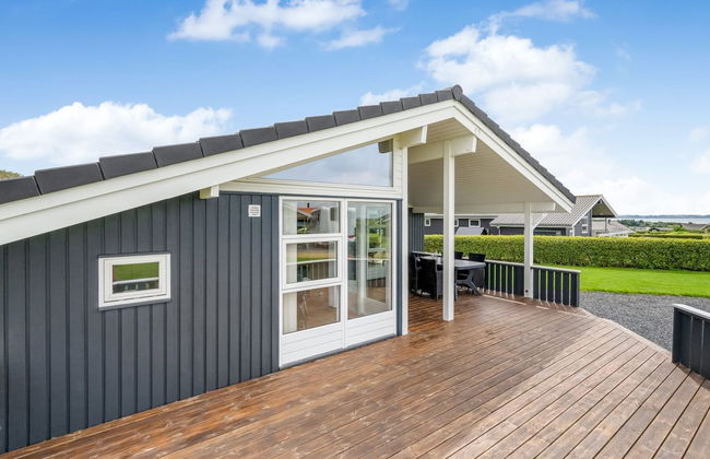 Casa con 3 camere da letto a Vinderup con terrazza e sauna - Foto 9