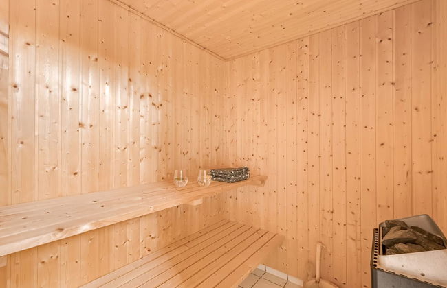 Casa con 3 camere da letto a Vinderup con terrazza e sauna - Foto 22