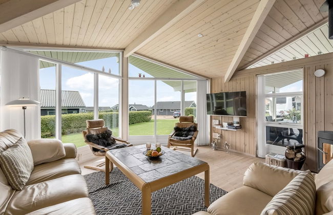 Casa con 3 camere da letto a Vinderup con terrazza e sauna - Foto 31