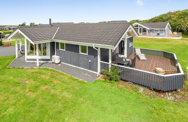 Casa con 3 camere da letto a Vinderup con terrazza e sauna - Foto 8