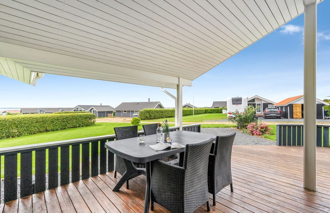 Casa con 3 camere da letto a Vinderup con terrazza e sauna - Foto 11