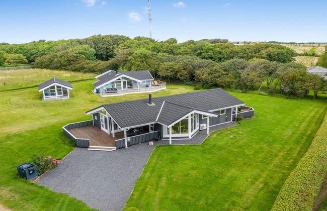 Casa con 3 camere da letto a Vinderup con terrazza e sauna - Foto 7