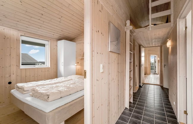 Casa con 3 camere da letto a Vinderup con terrazza e sauna - Foto 25