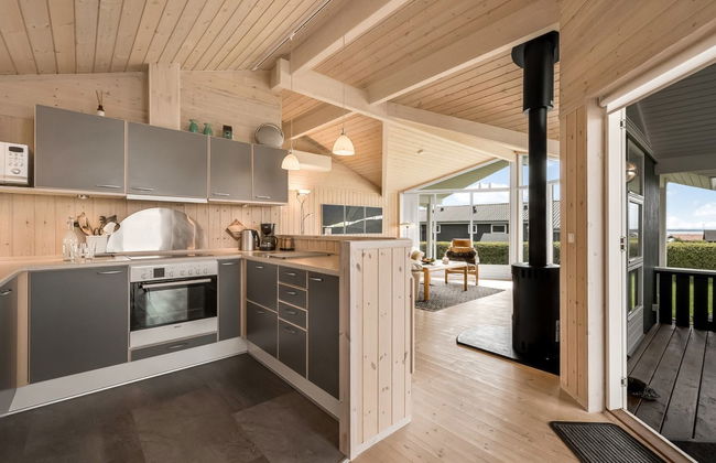 Casa con 3 camere da letto a Vinderup con terrazza e sauna - Foto 30