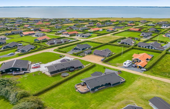 Casa con 3 camere da letto a Vinderup con terrazza e sauna - Foto 3