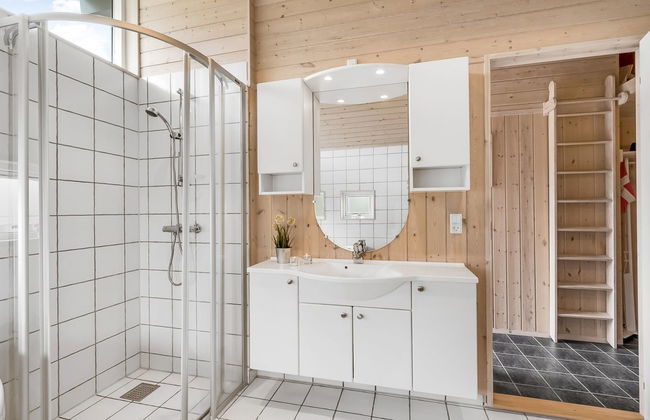 Casa con 3 camere da letto a Vinderup con terrazza e sauna - Foto 21