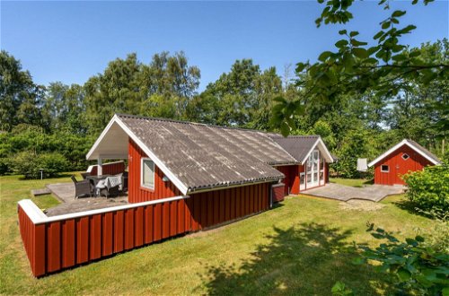 Foto 21 - Haus mit 2 Schlafzimmern in Fjerritslev mit terrasse