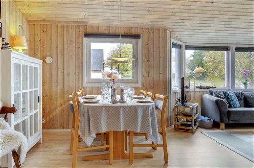Foto 4 - Casa de 2 quartos em Sæby com terraço e sauna
