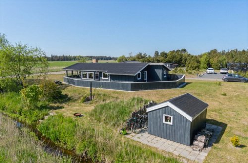 Foto 22 - Haus mit 2 Schlafzimmern in Sæby mit terrasse und sauna