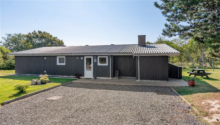 Photo 1 - Maison de 2 chambres à Sæby avec terrasse et sauna