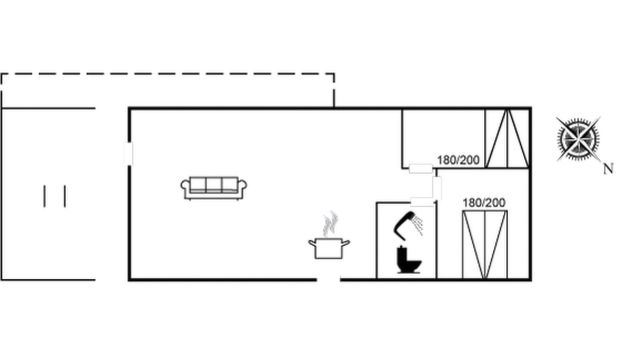 Haus mit 2 Schlafzimmern in Assens mit terrasse - Foto 2