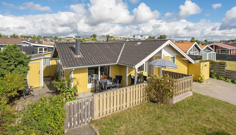 Photo 1 - Maison de 2 chambres à Rønde avec terrasse