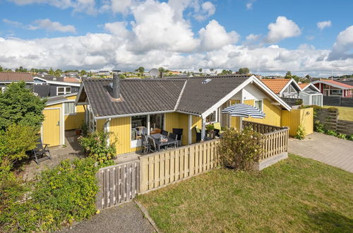 Photo 1 - Maison de 2 chambres à Rønde avec terrasse