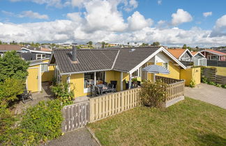 Photo 1 - Maison de 2 chambres à Rønde avec terrasse