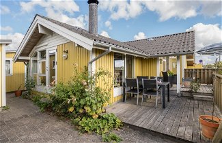 Photo 3 - Maison de 2 chambres à Rønde avec terrasse