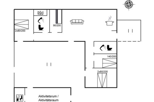 Photo 2 - Maison de 4 chambres à Harrerenden avec terrasse et sauna