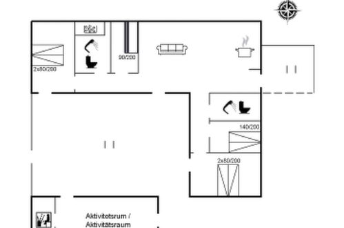 Foto 29 - Casa de 4 habitaciones en Harrerenden con terraza y sauna