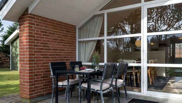 Casa de 2 quartos em Skjern com terraço e banheira de hidromassagem - Foto 3