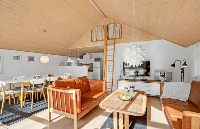 Casa de 2 quartos em Skjern com terraço e banheira de hidromassagem - Foto 24