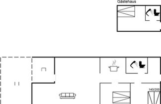 Foto 2 - Casa de 2 quartos em Skjern com terraço e banheira de hidromassagem