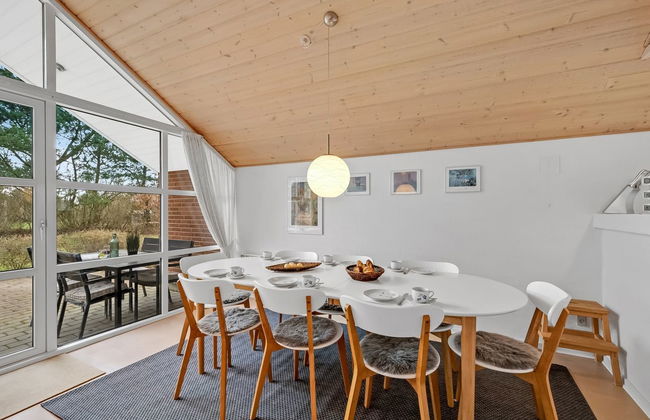 Casa de 2 quartos em Skjern com terraço e banheira de hidromassagem - Foto 18