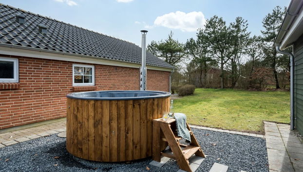 Casa de 2 quartos em Skjern com terraço e banheira de hidromassagem - Foto 5