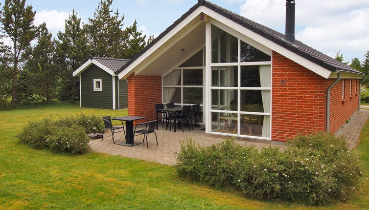 Photo 1 - Maison de 2 chambres à Skjern avec terrasse et bain à remous