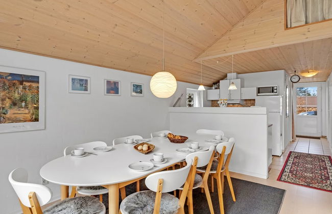 Casa de 2 quartos em Skjern com terraço e banheira de hidromassagem - Foto 19