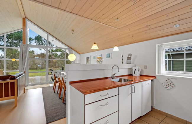 Casa de 2 quartos em Skjern com terraço e banheira de hidromassagem - Foto 16