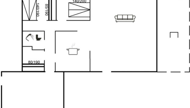 Casa con 3 camere da letto a Fjerritslev con terrazza - Foto 2