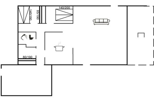 Photo 2 - Maison de 3 chambres à Fjerritslev avec terrasse