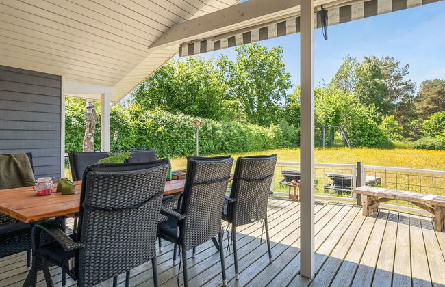 Casa de 3 quartos em Ørsted com terraço e banheira de hidromassagem - Foto 13