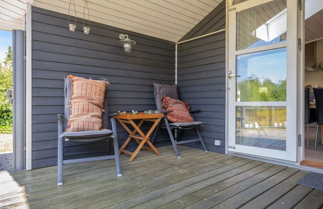 Casa de 3 quartos em Ørsted com terraço e banheira de hidromassagem - Foto 15