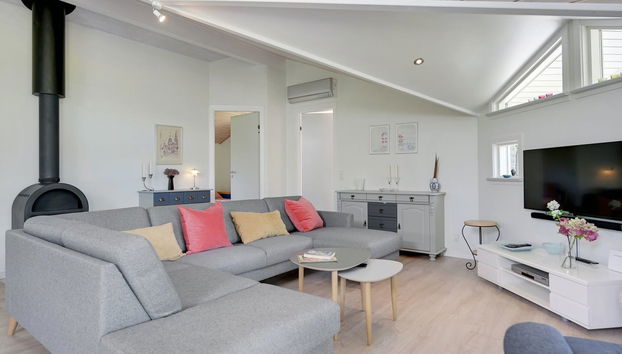 Casa de 3 quartos em Ørsted com terraço e banheira de hidromassagem - Foto 3