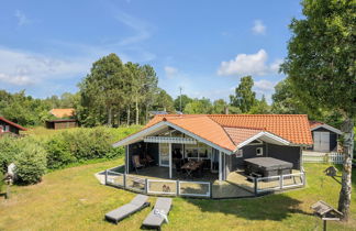 Foto 1 - Casa de 3 habitaciones en Ørsted con terraza y bañera de hidromasaje