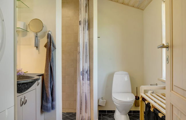 Casa de 1 quarto em Sjølund com terraço - Foto 19