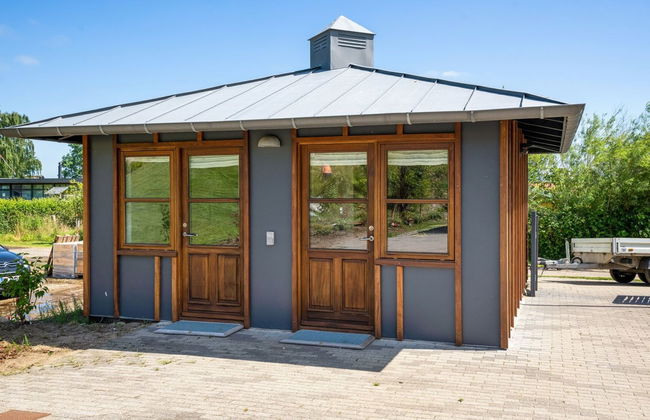 Casa de 1 quarto em Sjølund com terraço - Foto 8