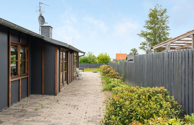 Casa de 1 quarto em Sjølund com terraço - Foto 4