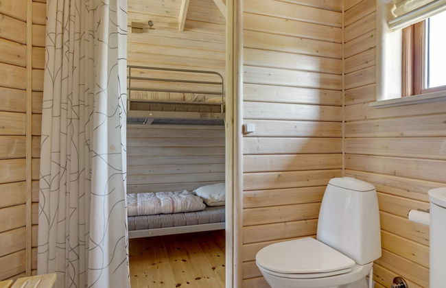 Casa de 1 quarto em Sjølund com terraço - Foto 16
