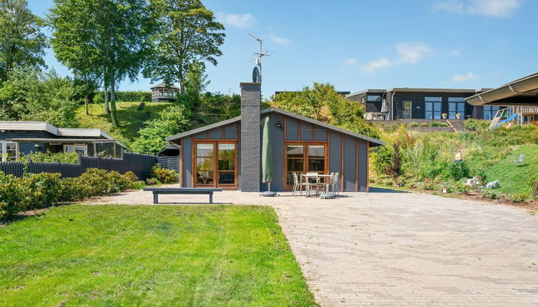 Foto 1 - Haus mit 1 Schlafzimmer in Sjølund mit terrasse